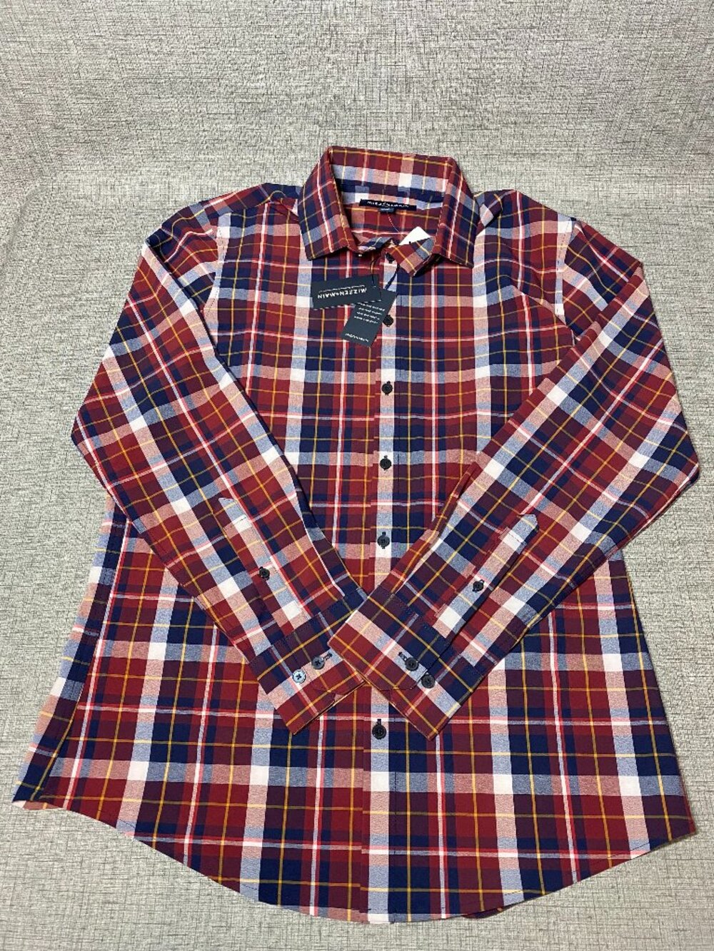 NWT Mizzen+Main Leeward Shirt - Trim Fit